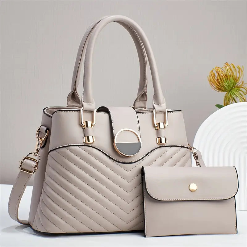 Family Women'S Bag High-end Handbag