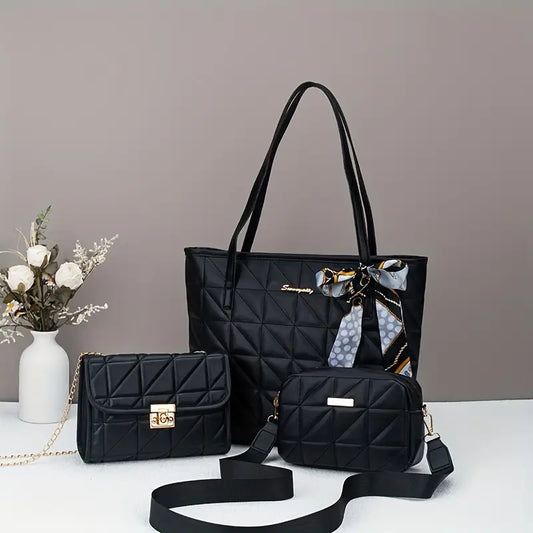 Western-Style Solid Style  Bag