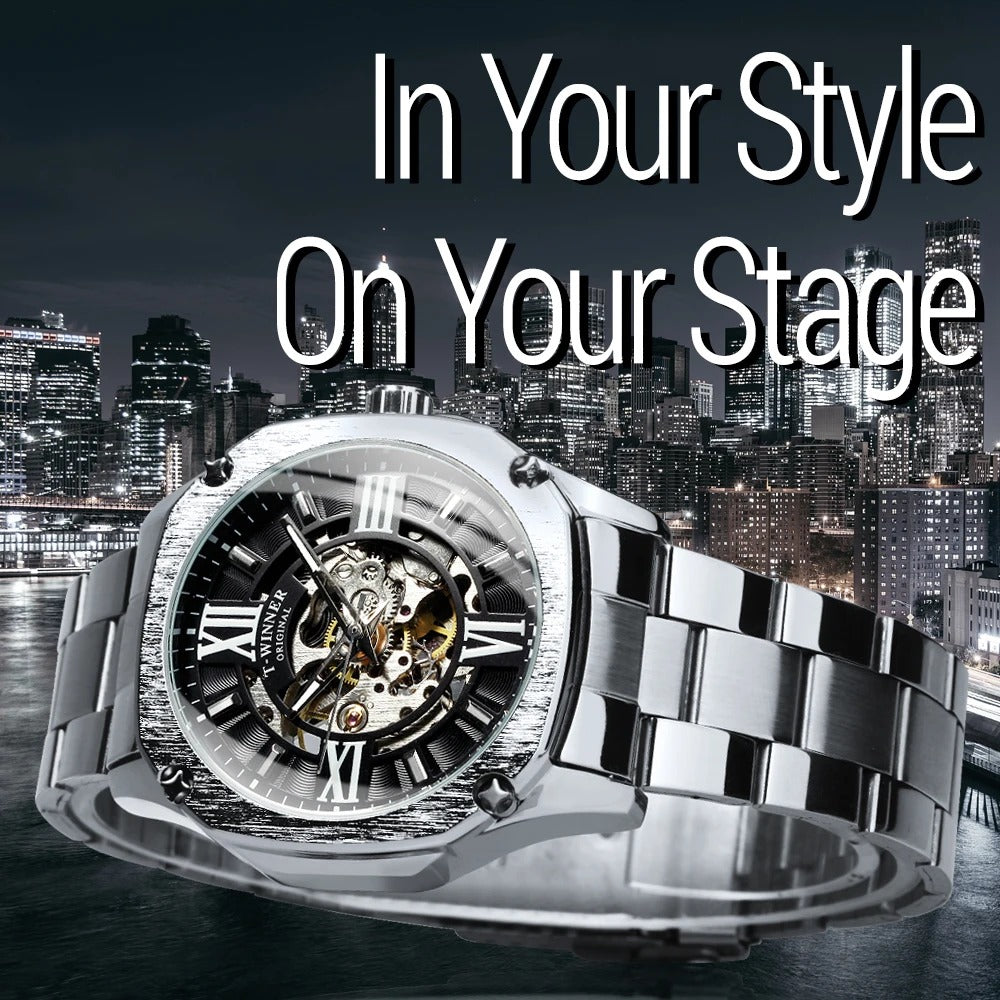 Luxury Mechanical watch with Box